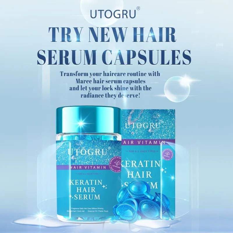 💆‍♀️✨ Vitaminas para el Cabello 💊 Anti-Frizz & Reparación 💖