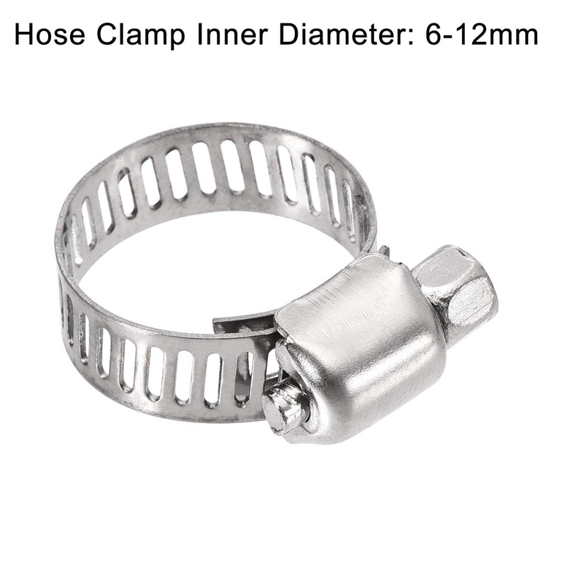 sourcing map Barb Hose Fitting 10mm OD Tee T Shape
