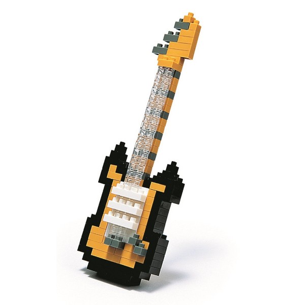 Nano Block Collection Electric Guitar