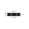 sourcing map Rubber Grommet Round Double-Sided Mount Dia 27 mm