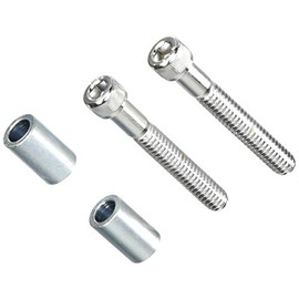 Daytona 16105 Multi-Bar Holder, HD Master Cylinder, Flat Type Repair Part, For Bolt Collar Set (91701/91702) XL883/XL1200 Series (04 ~) Inch Bolt (Chrome Plated)