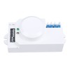 Microwave Radar Sensing Switch 5.8G 1200W Adjustable Human Motion Detector