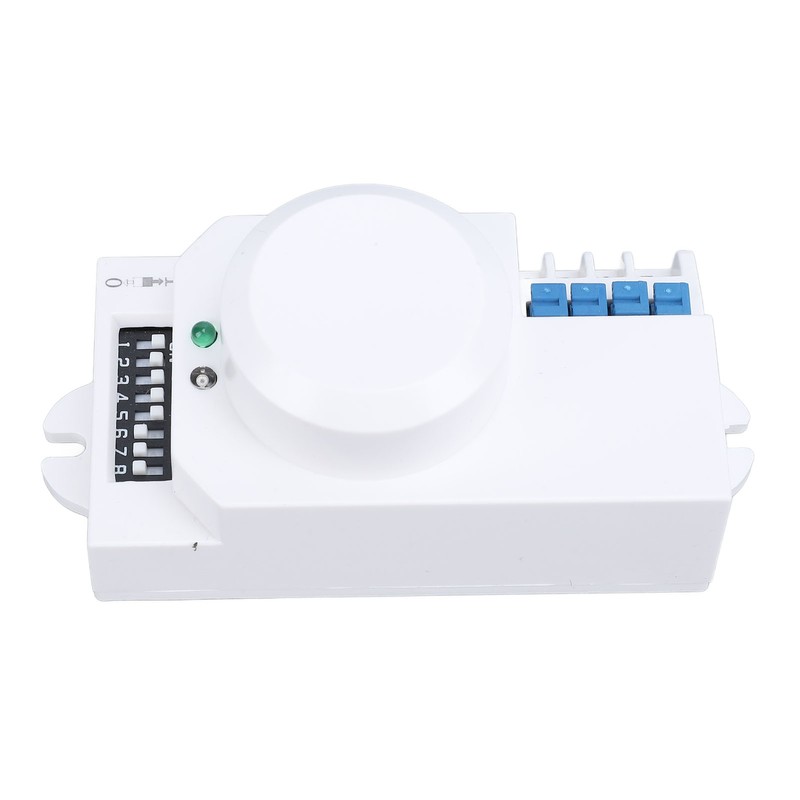 Microwave Radar Sensing Switch 5.8G 1200W Adjustable Human Motion Detector