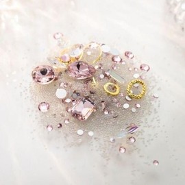 Cubic Pixie Stone Metal Cham Set GWM / 큐빅 픽시 스톤 메탈참 파츠 세트 GWM