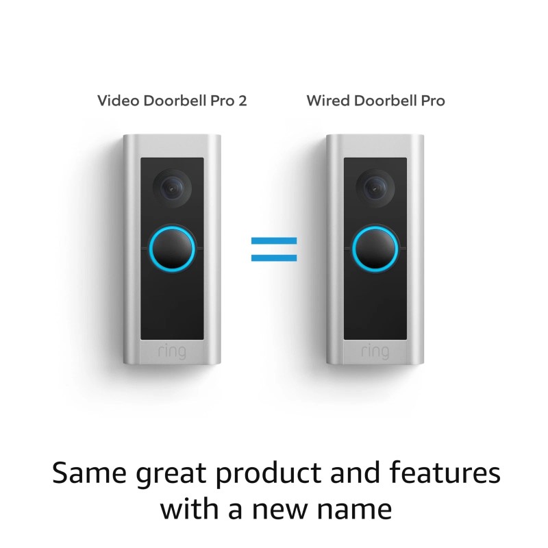 Ring Video Doorbell Pro 2 Smart WiFi Video Doorbell Wired