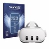Savvies Screen Protectors for Meta Quest 3 Ultra Transparent Pack