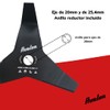 Avalon - Universal 3-point blade for brushcutter, 3 mm (300