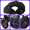 2 Pcs Stroller Wheel Protectors Black Dustproof Stroller Wheelchair Tire