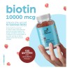 Artnaturals Gomitas Biotina 10000mcg - Crecimiento Cabello