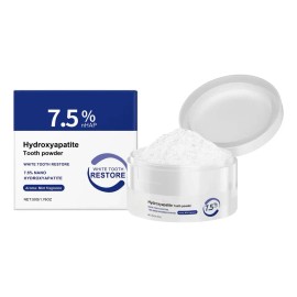 Elegante Polvo Dental De Hidroxiapatita, 50 G