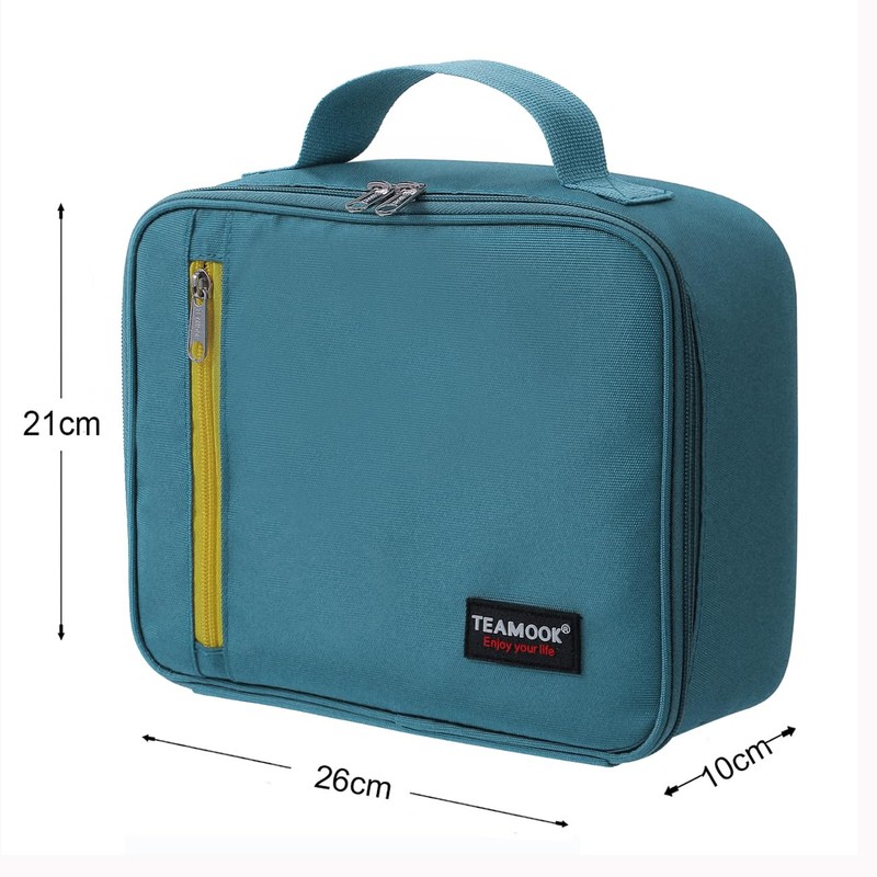 TEAMOOK Lunch Bag Insulated Lunch Box Cool Bag for Adults