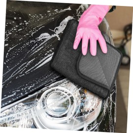 Alipis Car Drying Towel Extra Microfiber Highly Absorbent Cloth for Efficient Car Washing and Home Cleaning Gentle Paint Washable Versatile Use