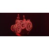 3D-LED-LAMPE. LANZ Traktor.