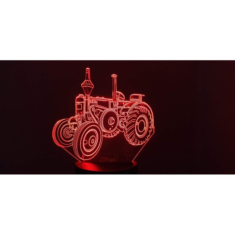 3D-LED-LAMPE. LANZ Traktor.