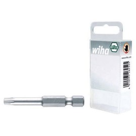 Wiha 704592001 Bit Set 1/4 inch Professional 70 mm Torx T20 2 in a Box – 38714 Pack of 10)