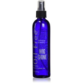 Bonfi Natural Oil-Free Wig Shine Spray, 8 Ounce