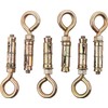 Mr. Gadget's Solutions 6Pc 8Mm Heavy Duty Closed Hook Eye