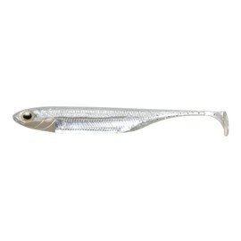Fish Arrow F.A. Flash J Shad 4 SW #100 Shirasu/Silver