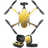 MightySkins Skin Compatible with GoPro Karma Drone Headphones wrap Cover