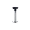 Kaufgut KAU320705 Stainless Steel Pineapple Cutter Eva, Stainless Steel
