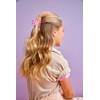 iscream 3" Sweet Strawberry Claw Hair Clip - Clear with