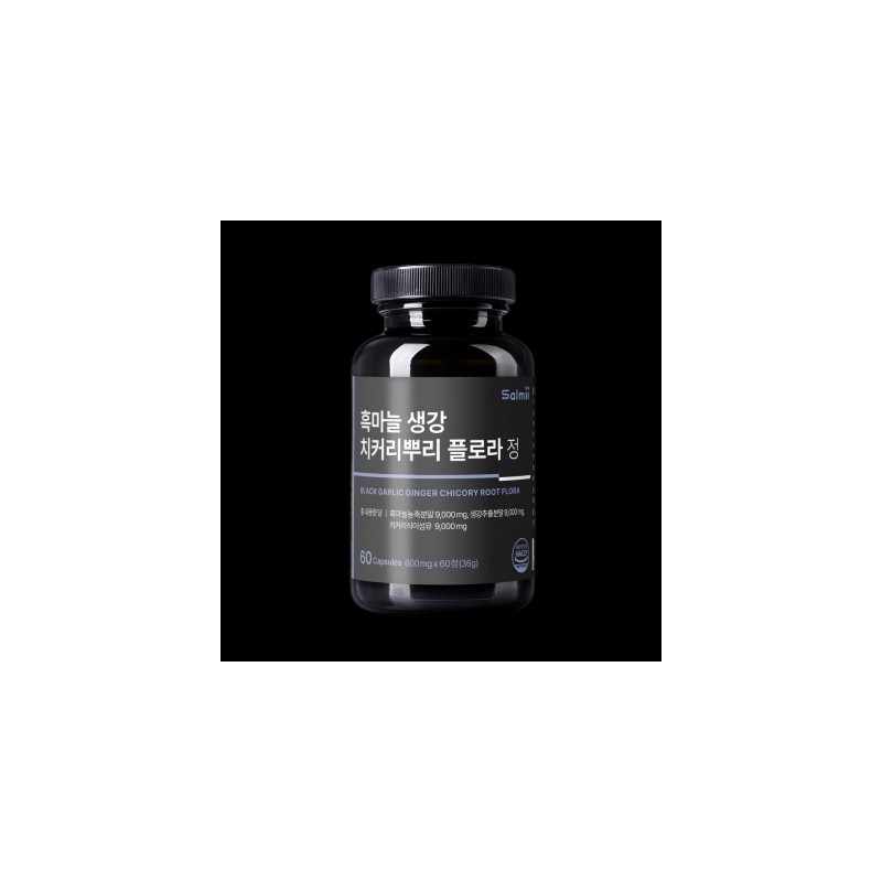 Unij Company Partner [Salmsi] Salmsi Black Garlic Ginger Chicory Root