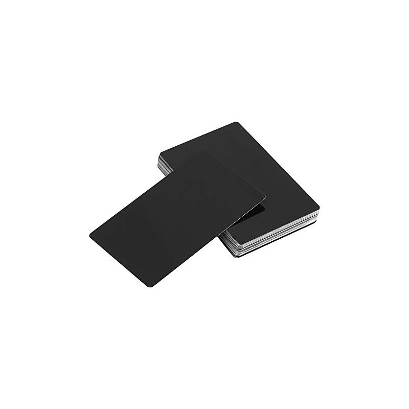Dpofirs 50Pcs Printable Business Cards Impressive Cards Smooth Business Visiting