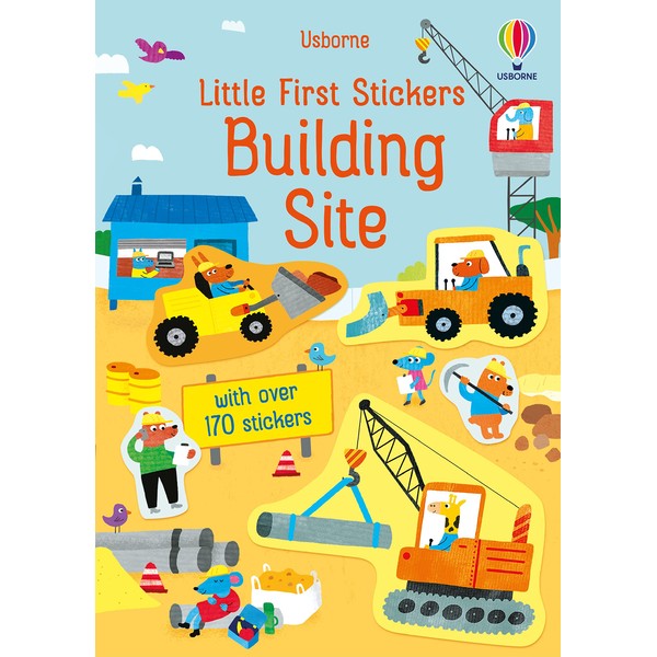 Little First Stickers Building Site: 1