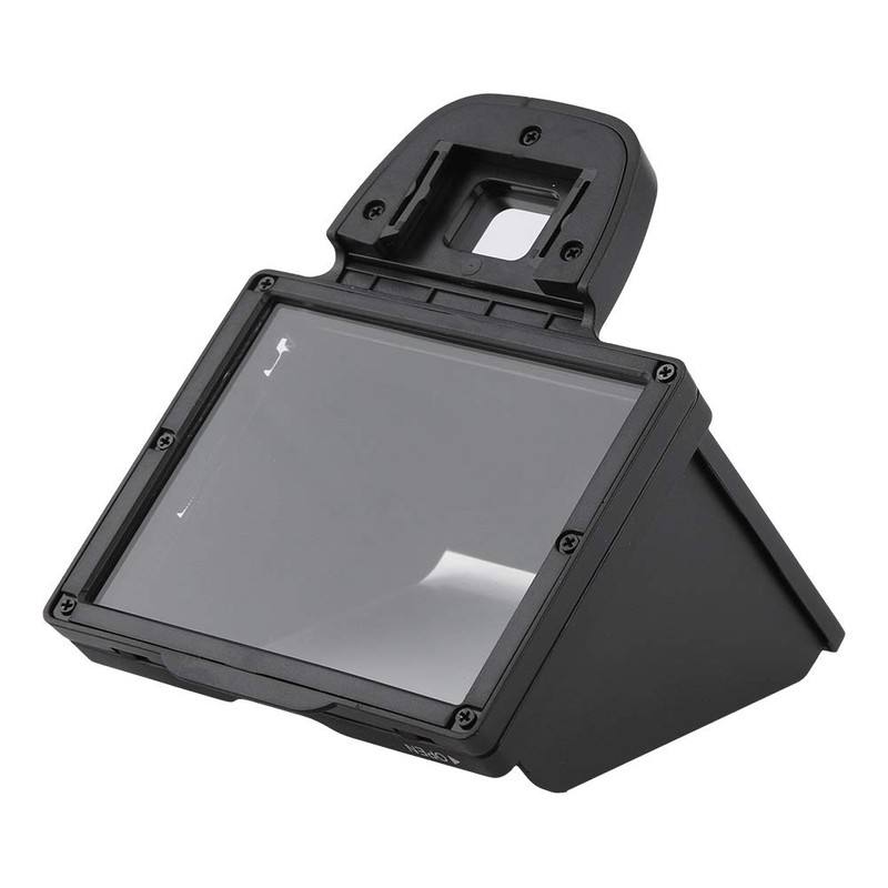 VBESTLIFE LCD Screen with Hinged Hood, LCD Screen Protector Up