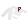 Kids Taekwondo Uniform with Belt Polyester and Cotton Breathable Soft