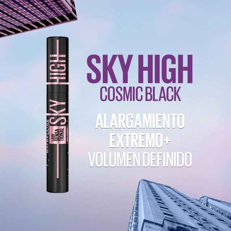Mascara De Pestañas + Labial De Vinyl Maybelline
