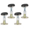 Tiardey 4 Pcs Bed Frame Anti-Shake Tool Bedside Stoppers Adjustable