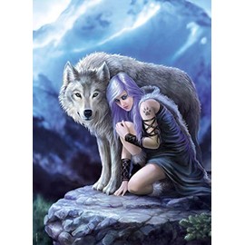 Clementoni PZL 1000 Anne Stokes - Protector - Made IN Italy 18-99 Years