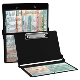 Whitecoat Clipboard® - Black Physical Therapy Edition