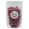 Variety Color Sour Gummy Belts (Raspberry Cherry, 1 LB)