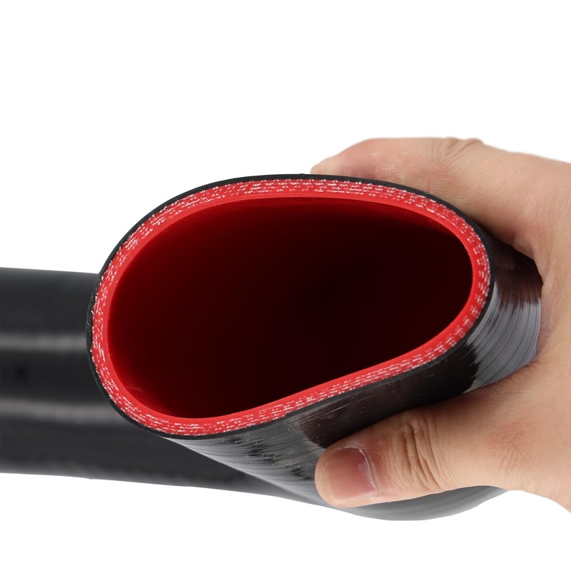 Silicone Hose 2 to 3 inch Elbow Coupler 90 Degree