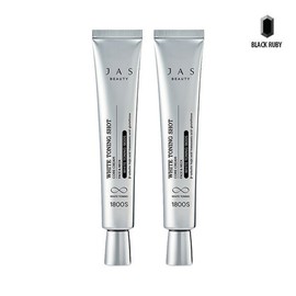 Jas White Toning Shot Core Cream 40ml x2 / Whitening / Wrinkle / 쟈스 화이트 토닝 샷 코어 기미크림 40ml x2 미백주름