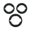 PRP NEW 3-PC Door & Hatch Lock Cylinder Gasket Set