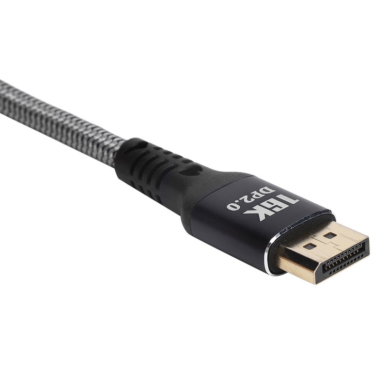 Displayport 2.0 Cable DVI HD Adapter Line 16K at 60Hz