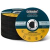 GoYonder 25 Pack 4 1/2 cutting Wheels for Metal,Stainless Steel,4.5"