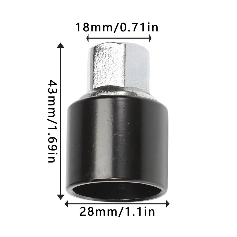 CLKE 542 Rim Lock Cracker, Rim Lock Adapter Key, Wheel