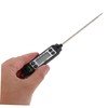 Parliky Digital Instant Read Meat Thermometer for Grilling with Stainless