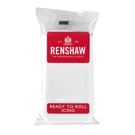 Renshaw Ready to Roll Icing - 500g White