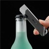UCCKEYI TC4 Titanium Keychain Pry Bar Pendant Tool Crowbar Opener