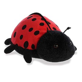 Aurora World 31761 Plush Toy, Black/Red