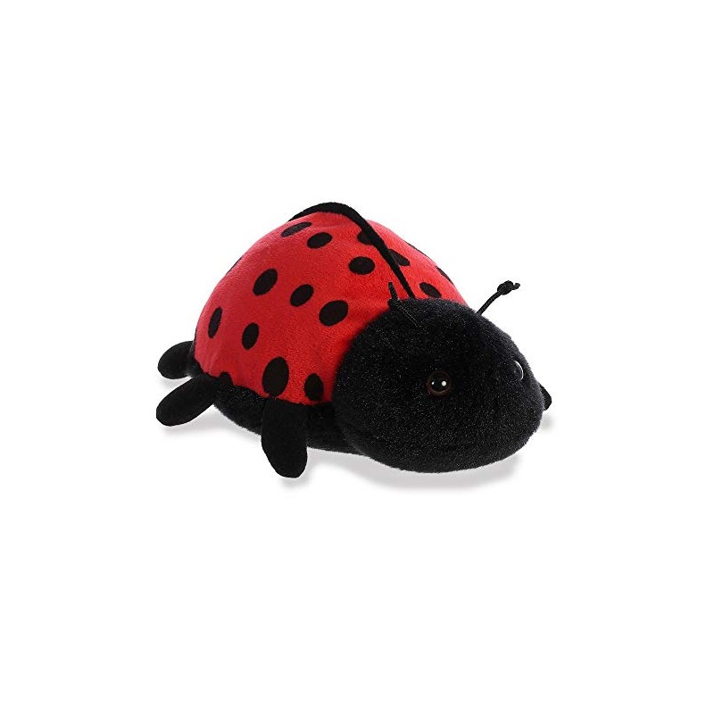 Aurora World 31761 Plush Toy, Black/Red