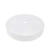 LC LICTOP White 6" Ceiling Canopy Light Kit with Hardware