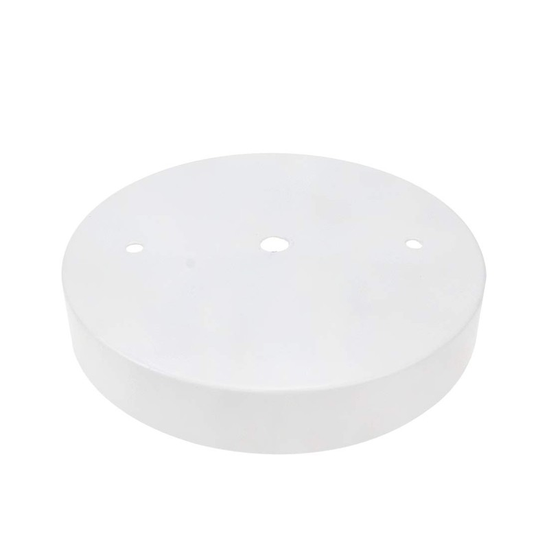 LC LICTOP White 6" Ceiling Canopy Light Kit with Hardware