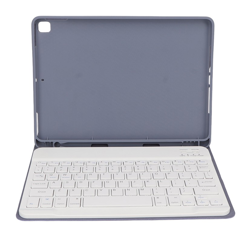 Wireless Keyboard and Case Set Magnetic Removable BT Keyboard with