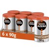 NESCAFE Azera Americano Instant Coffee, 90 g (Pack of 6)